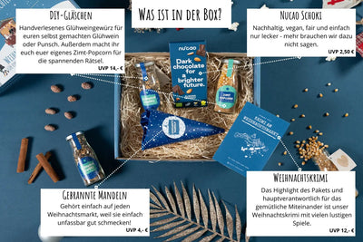 Die Krimi Weihnachtsbox 2024 - Packtive